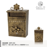 GRP-206 鍛鐵藝術信箱-葡萄藤鍛造藝術公司