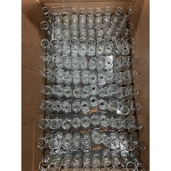 鍍鋅彈簧螺帽3/8(3分) 型鋼彈帽方形螺帽彈簧螺母台灣工廠 另有1/4(2分) 5/16(2分半)-順典鐵工廠股份有限公司