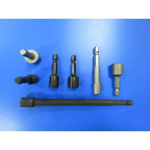 Hex drive nutsetter強力套筒
