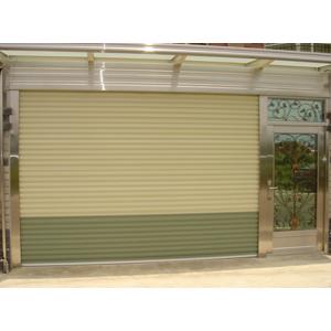 電動捲門施工實例-錦昌捲門有限公司