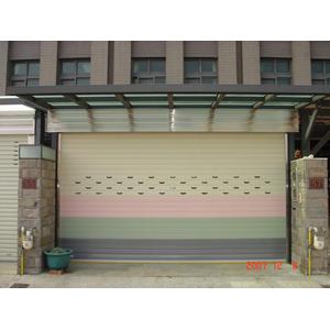 電動捲門施工實例-錦昌捲門有限公司