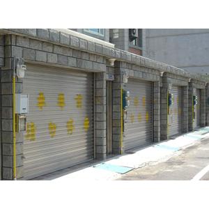 電動捲門施工實例-錦昌捲門有限公司