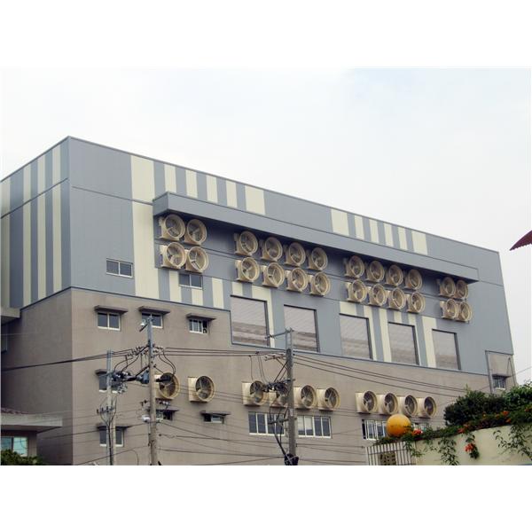 烤漆浪板-圳嶸工程有限公司