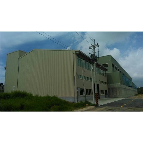 鋼構廠房新建