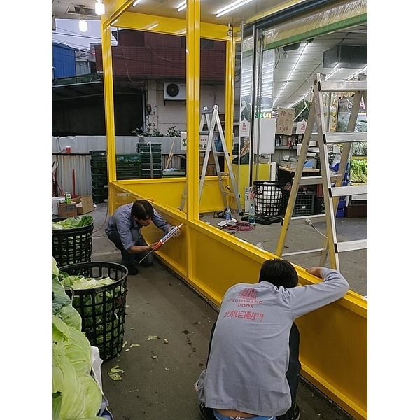 自動門門面工程1
