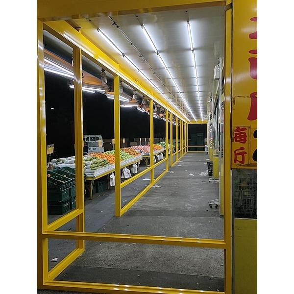 自動門門面工程1