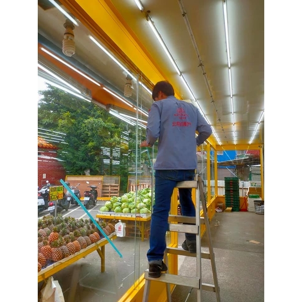 自動門門面工程1