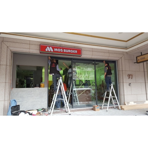 自動門門面工程4-北桃工程有限公司