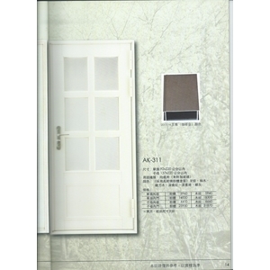 玄關門-太原企業社