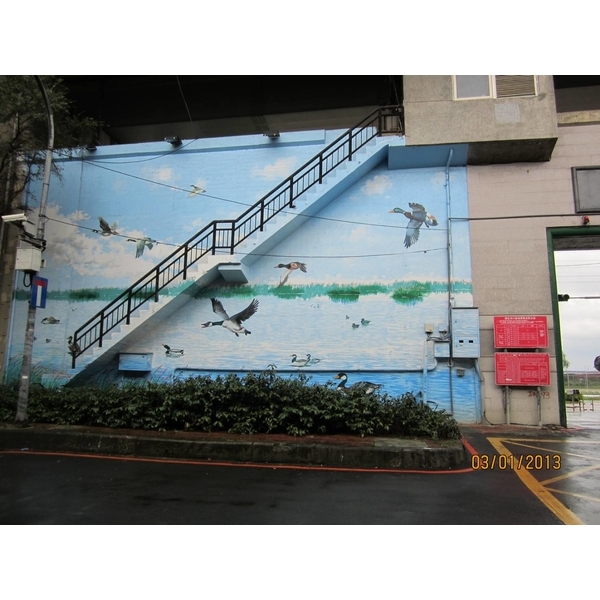 牆壁彩繪-展望傳統藝術彩繪工作室