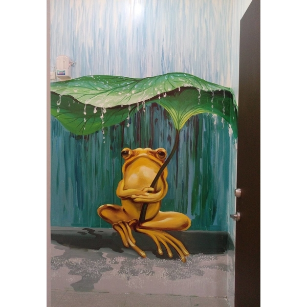 牆壁彩繪-展望傳統藝術彩繪工作室
