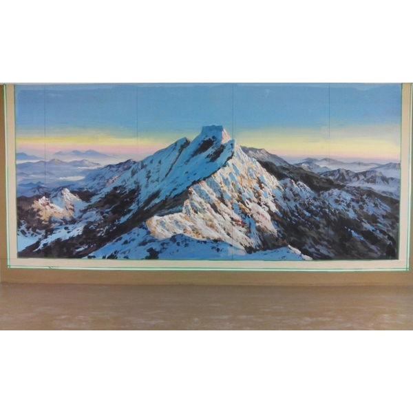 停車場牆壁彩繪-展望傳統藝術彩繪工作室