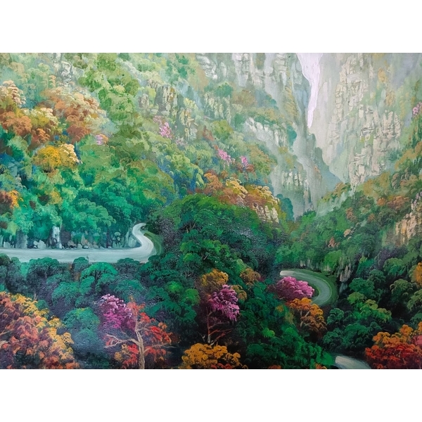 美化彩繪作品影片欣賞-展望傳統藝術彩繪工作室