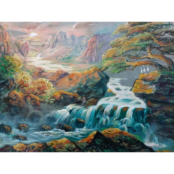 美化彩繪作品影片欣賞-展望傳統藝術彩繪工作室