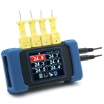 可攜式螢幕觸控溫度紀錄器（六組通道型）  TDL-R／D-6C-昶特有限公司