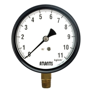 4吋可零調黑鐵殼壓力錶  ZPG-4-昶特有限公司