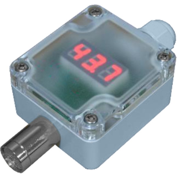 經濟型LED顯示溫溼度傳送器   THT-S-D-ECO系列