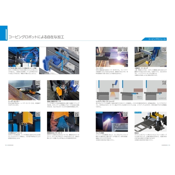 全台第一台複合式加工機 DCM1000 Drilling Coping Marking  MULTI-TASKING