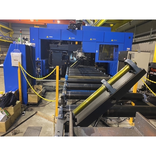 全台第一台複合式加工機-金禾鋼構有限公司/和晉工程行