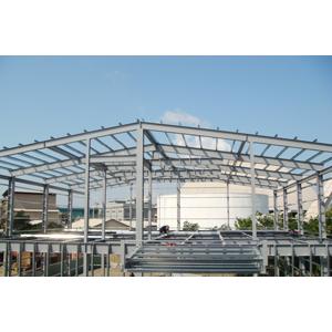 廠房興建工程【彰化】-金禾鋼構有限公司/和晉工程行