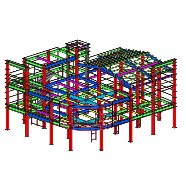 3D鋼構設計-金禾鋼構有限公司/和晉工程行