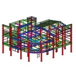 3D鋼構設計