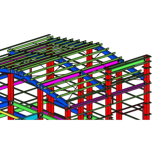 3D鋼構設計-金禾鋼構有限公司/和晉工程行