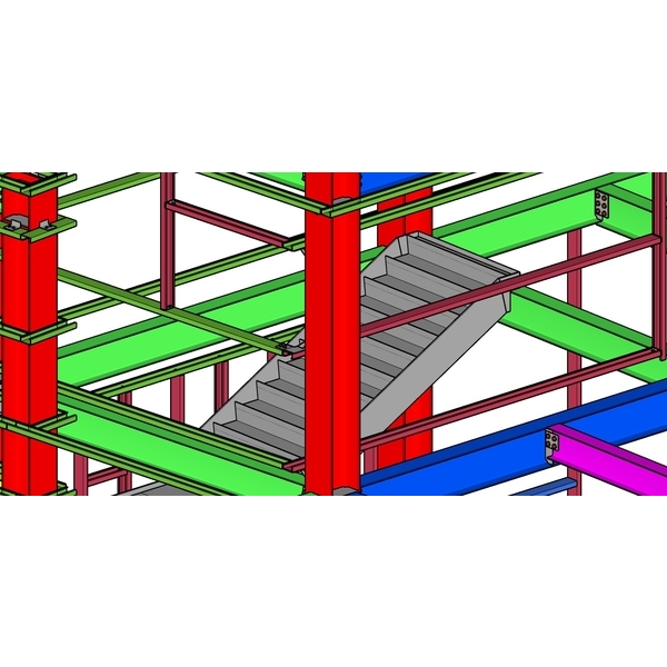 3D鋼構設計-金禾鋼構有限公司/和晉工程行