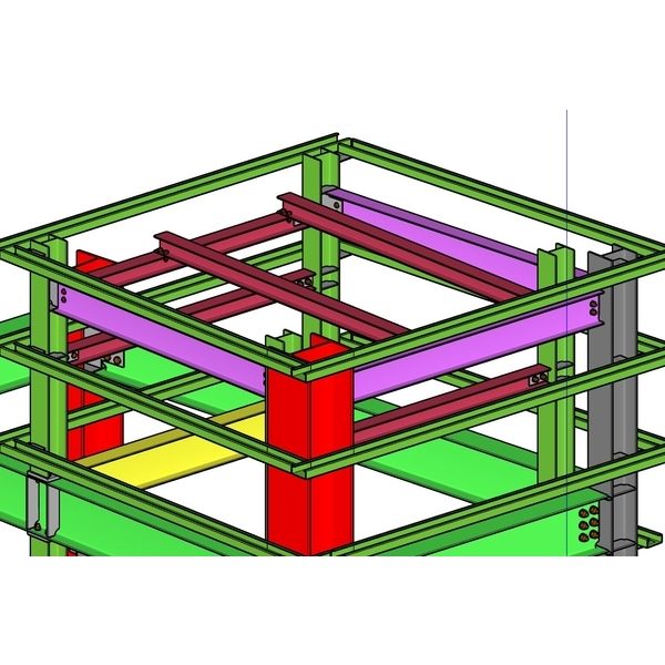 3D鋼構設計-金禾鋼構有限公司/和晉工程行