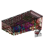 3D鋼構設計