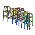 3D鋼構設計