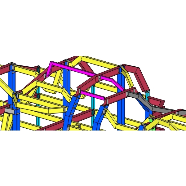 3D鋼構設計-金禾鋼構有限公司/和晉工程行