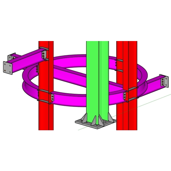 3D鋼構設計-金禾鋼構有限公司/和晉工程行