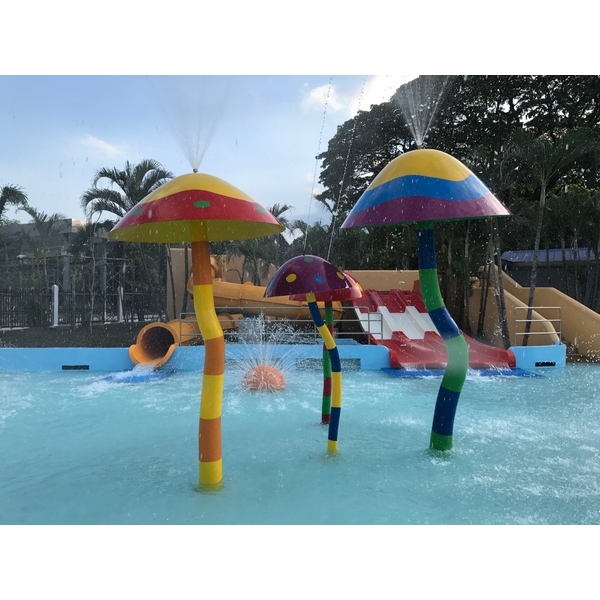 水上樂園噴水設施