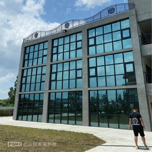 FSK智慧節能膜金屬反射型-公共空間 FSK智慧節能膜金屬反射型-公共空間