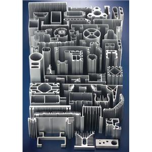 各種擠型斷面圖-東信輕金屬股份有限公司