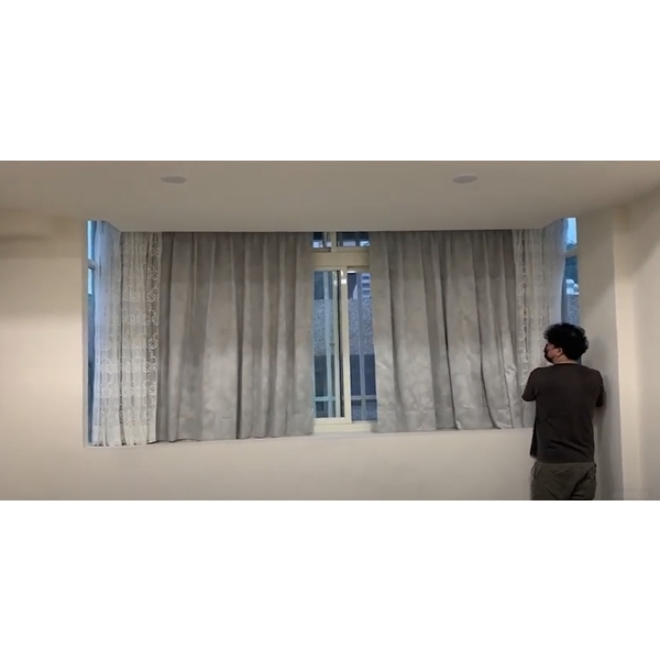住宅手動窗簾-汎翔事業有限公司