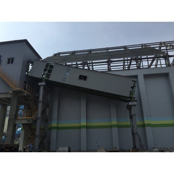 台北港第二散雜儲運中心新建工程 台北港第二散雜儲運中心新建工程