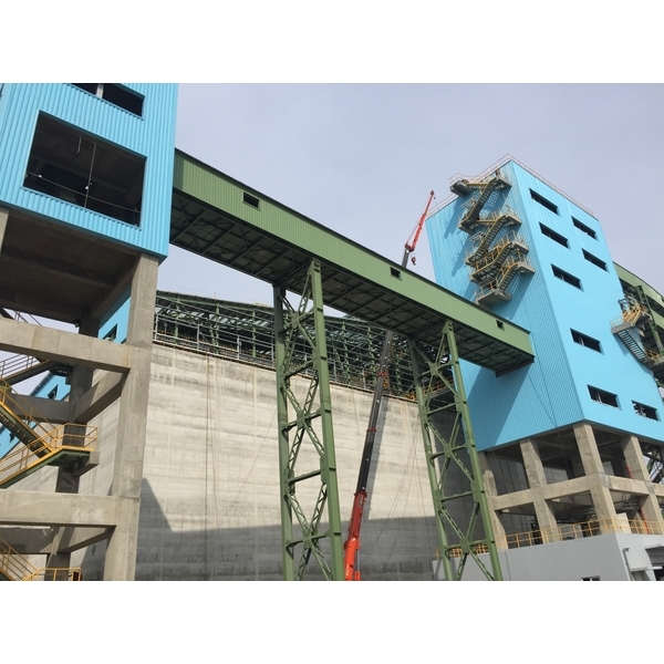 台北港第二散雜儲運中心新建工程 台北港第二散雜儲運中心新建工程