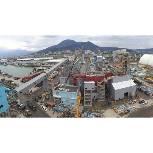 台北港第二散雜儲運中心新建工程 台北港第二散雜儲運中心新建工程