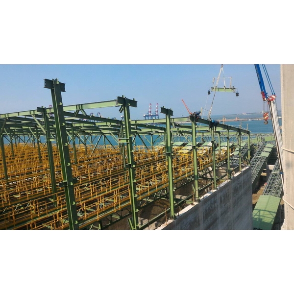 台北港第二散雜儲運中心新建工程 台北港第二散雜儲運中心新建工程