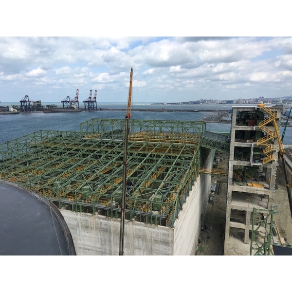 台北港第二散雜儲運中心新建工程