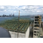 台北港第二散雜儲運中心新建工程 - 礁溪鋼鐵機械有限公司