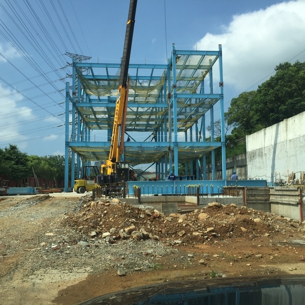 旭珅建設廠房新建工程 旭珅建設廠房新建工程