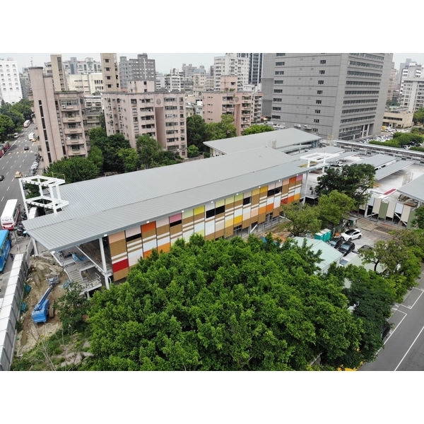南門市場臨時攤棚-統包工程