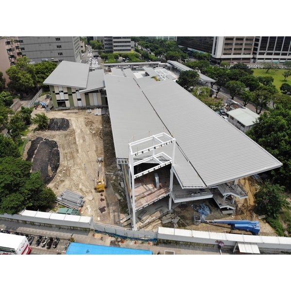 南門市場臨時攤棚-統包工程