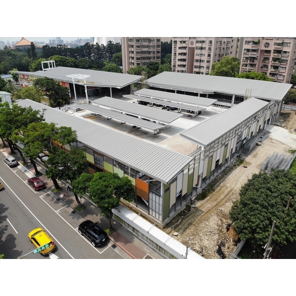 南門市場臨時攤棚-統包工程 南門市場臨時攤棚-統包工程