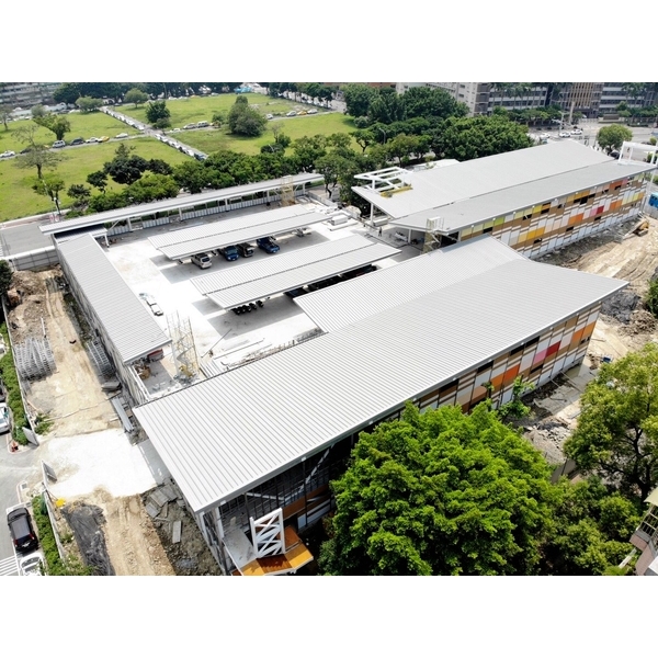 南門市場臨時攤棚-統包工程