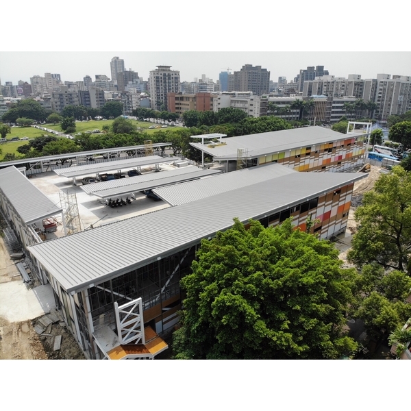 南門市場臨時攤棚-統包工程