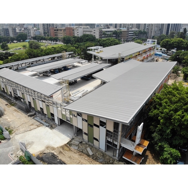 南門市場臨時攤棚-統包工程